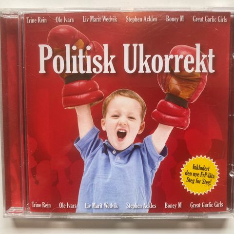 Politisk Ukorrekt CD