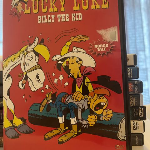 Lucky Luke-Billy the Kid