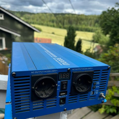 Inverter 24-230v 3000