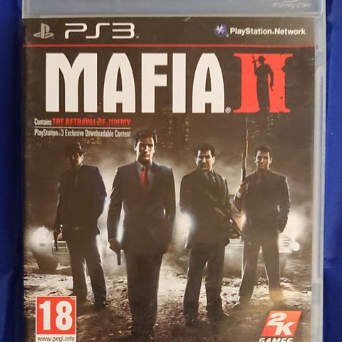 Mafia 2 til Ps3.