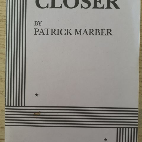 Closer - Teaterstykke av Patrick Marber (Stort utvalg film og bøker)