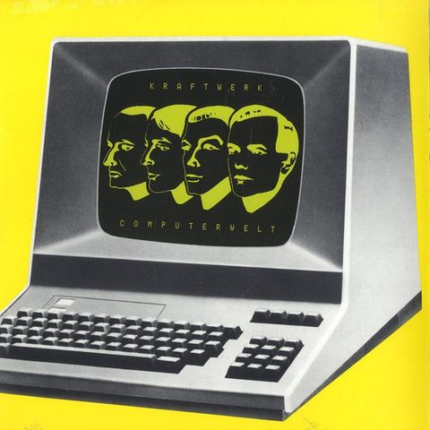 Kraftverk - «Computerwelt» 180g Tysk versjon