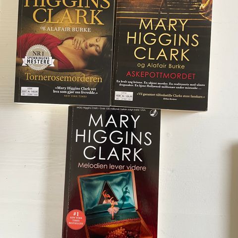 Mary Higgins Clarke - krim