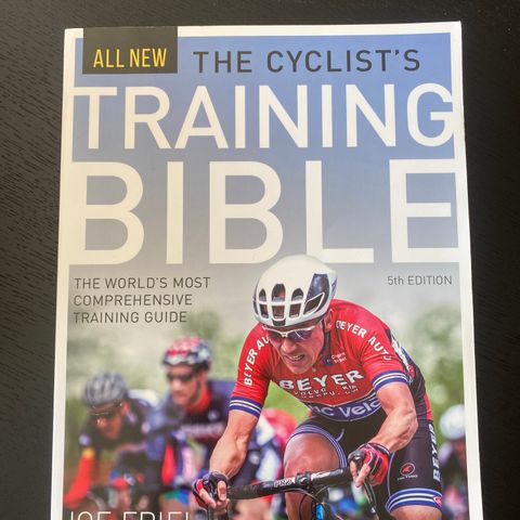 The cyclist’s training bible