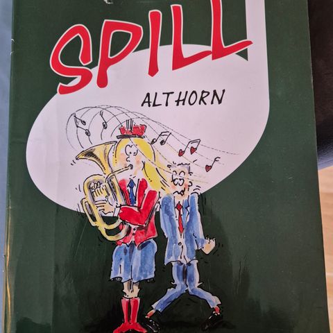 Spill althorn