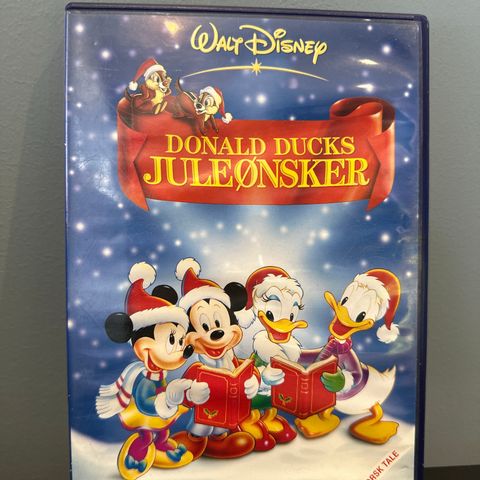 Donald Ducks juleønsker