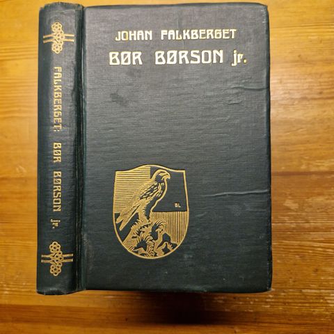 J. Falkberget. 1920 Bør Børson jr. 1. utgave.