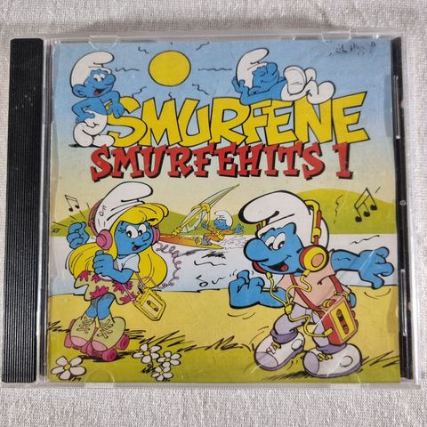 Smurfene Smurfehits 1 CD
