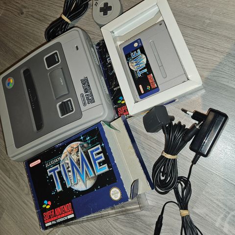 SNES med Illusion of Time