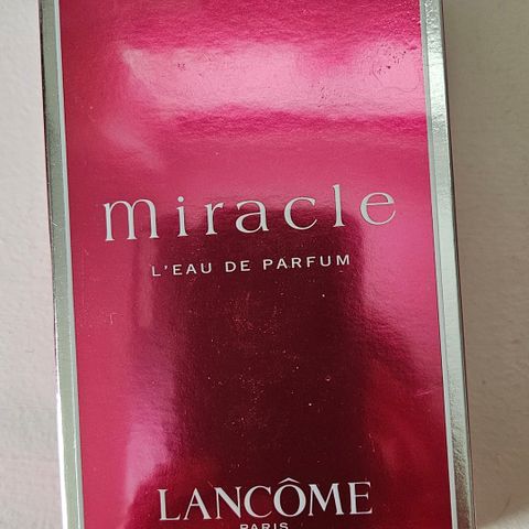 Lancome miracle 2 stk