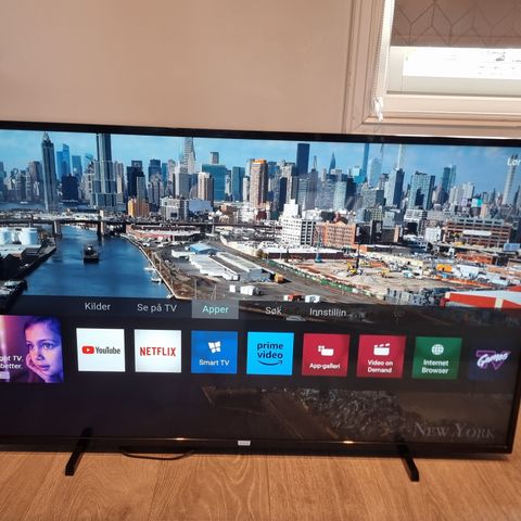 Ultra 4K SMART 55 TV Philips