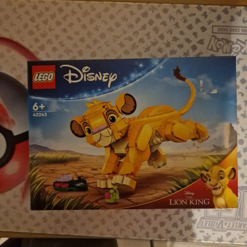 Disney lion king simba lego