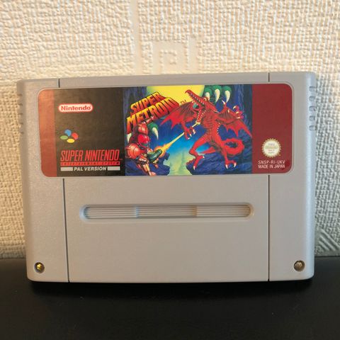 Super Metroid til Super Nintendo