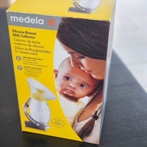 Madela Silicone Breast Milk Collector (haakaa)