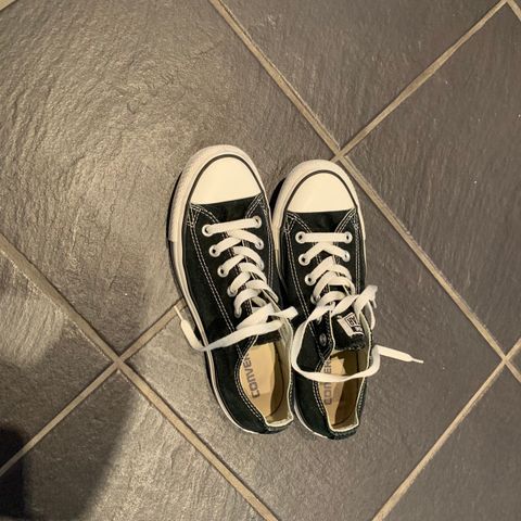 Converse sko i svart