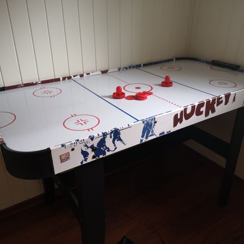 Airhockey bord med bein