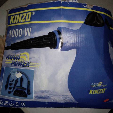 Steamer Aqua Power Kinzo
