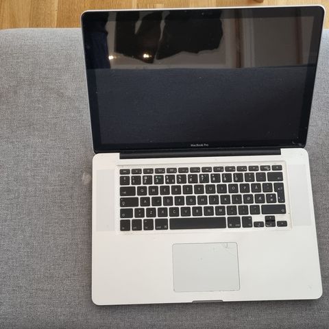 MacBook Pro 15-tommer, 2011, delemaskin