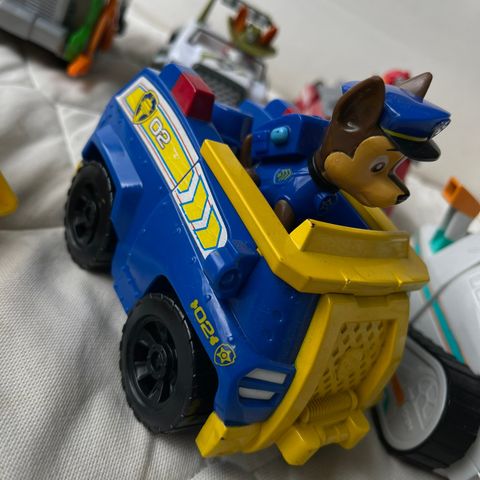 Paw Patrol biler