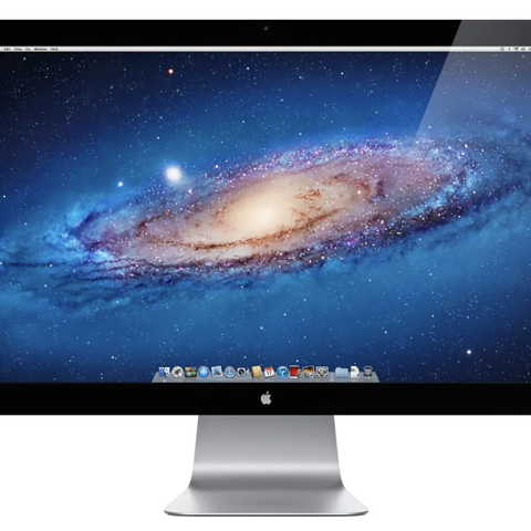 Apple Thunderbolt Display 27" · A1407