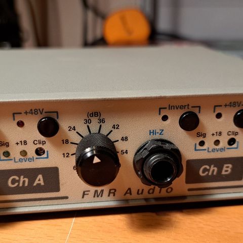 FMR Audio Really Nice Preamp RNP8380