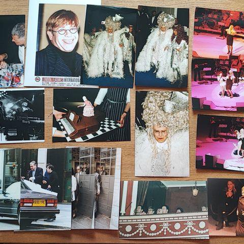 Elton John fotografier fra Big Picture