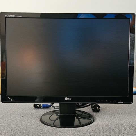 LG Pc skjerm 19' flatron W2042S