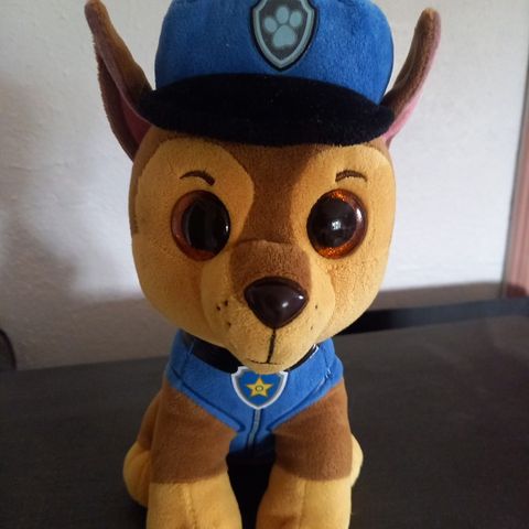 Chase Paw Patrol Ty bamse