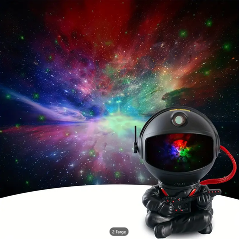 Astronaut Galaxy Projector, helt ny