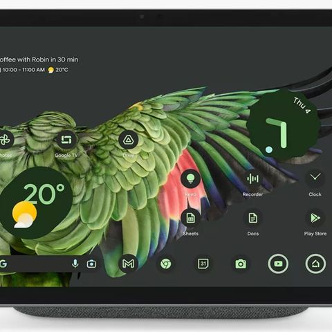 Google Pixel Tablet - Ønskes kjøpt
