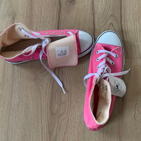 Converse i rosa