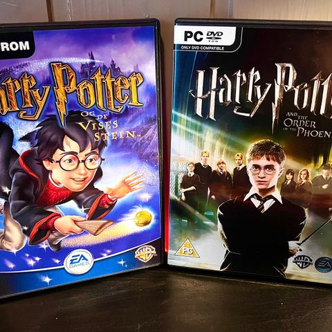 Harry Potter Spill (PC)