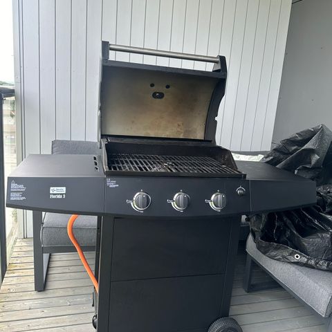 Nordic Season grill med 3 brennere