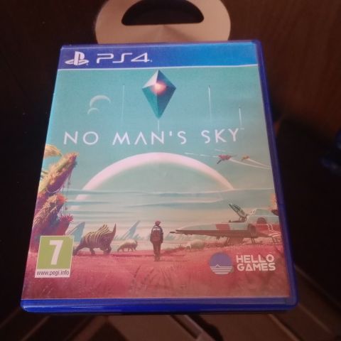 Playstation 4 no mans sky