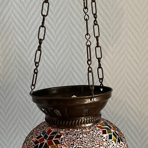 Mosaikk lampe