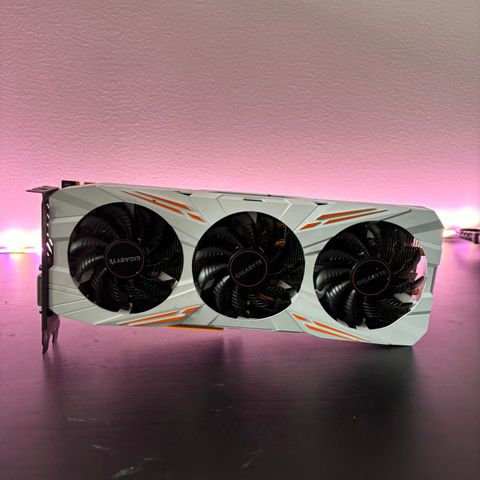 Gigabyte GeForce® GTX 1080 Ti Gaming OC 11GB