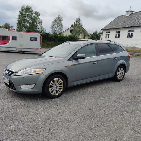 2008 mondeo 2.0D, 115hk, man, stv, skinn