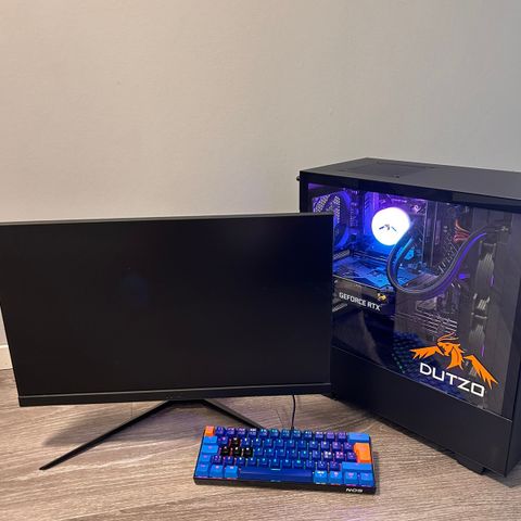 BILLIG E-sport gaming pc | RTX 3050 | i5-12400 | MSI 144hz