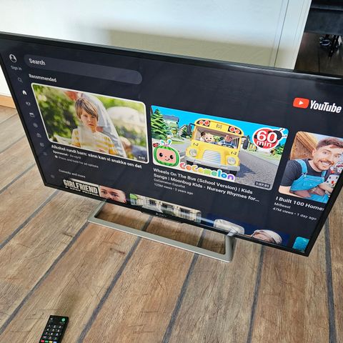 40" Sony smart tv