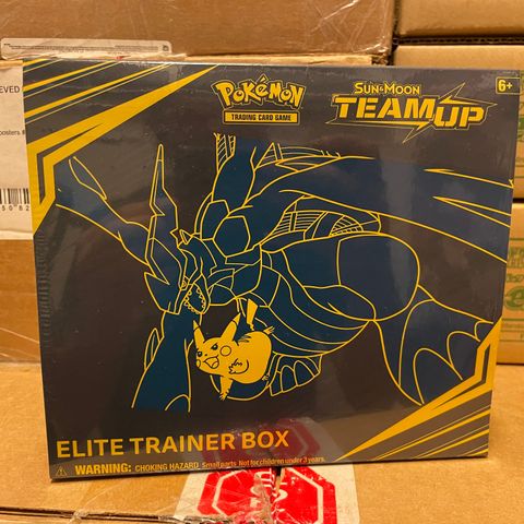 Team up Elite Trainer Box