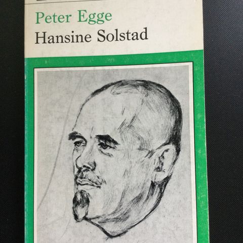 Peter Egge: Hansine Solstad