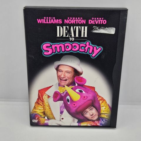 Death to Smoochy. Dvd