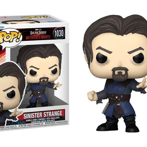 Marvel Funko POP! SINISTER STRANGE