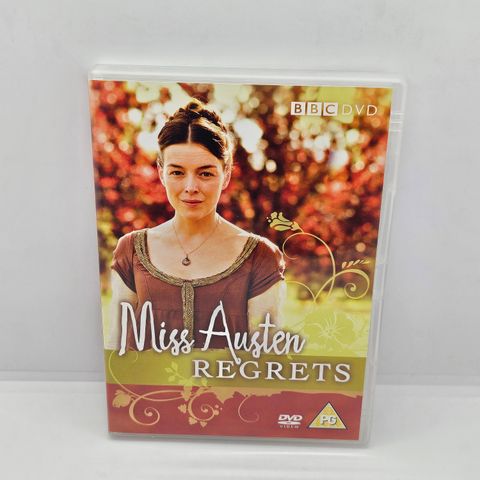 Miss Austen regrets. Dvd