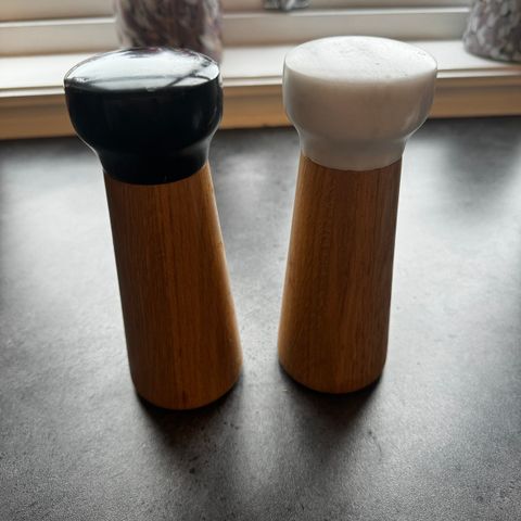 Norman Copenhagen Craft salt og pepper kvern