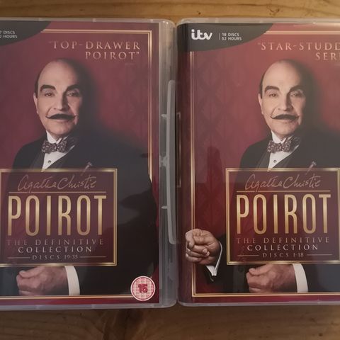 Poirot, komplett tv-serie