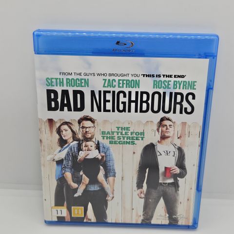 Bad Neighbours. Blu-ray