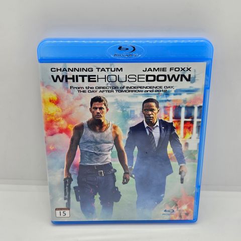 White house down. Blu-ray