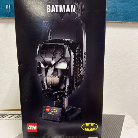 Uåpnet Batman Lego maske