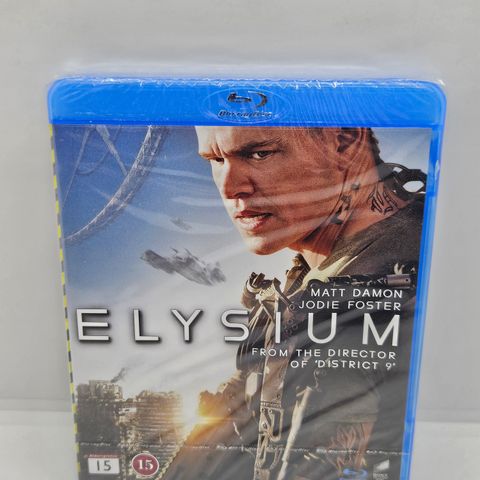 *ny* Elysium. Blu-ray